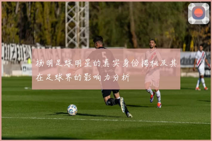 杨明足球明星的真实身份揭秘及其在足球界的影响力分析